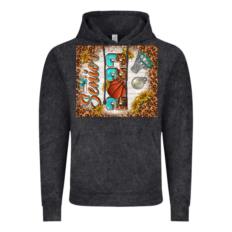 Senior 2023 Basketball Vintage Hoodie by TumblerDesignByShophia | Teevron