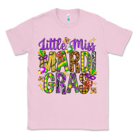 Bubblegum Pink Little miss Mardi Gras Classic Tee - NancyCooperArtShop