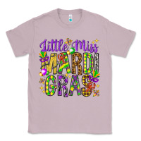Lilac Little miss Mardi Gras Classic Tee - NancyCooperArtShop