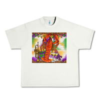 Pistachio Mardi Gras Crawfish Tumbler Urban Heavy Tee - HowdyJamesFarm