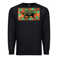 Black ankylosaurus sippy cup Premium Sweatshirt - Artiststas