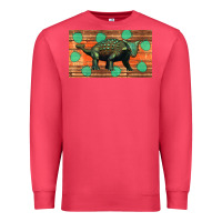 Cardinal ankylosaurus sippy cup Premium Sweatshirt - Artiststas