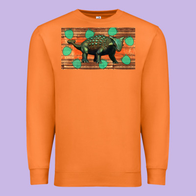 Ankylosaurus Sippy Cup Premium Sweatshirt Designed By Artiststas