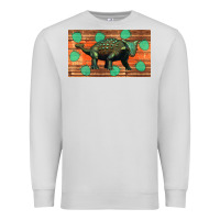 Dove Grey ankylosaurus sippy cup Premium Sweatshirt - Artiststas