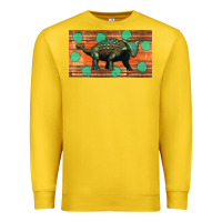 Lemon ankylosaurus sippy cup Premium Sweatshirt - Artiststas