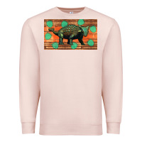 Pale Pink ankylosaurus sippy cup Premium Sweatshirt - Artiststas