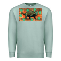Seafoam ankylosaurus sippy cup Premium Sweatshirt - Artiststas