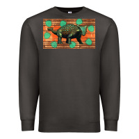 Smoke ankylosaurus sippy cup Premium Sweatshirt - Artiststas