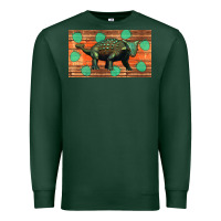 Sports Green ankylosaurus sippy cup Premium Sweatshirt - Artiststas