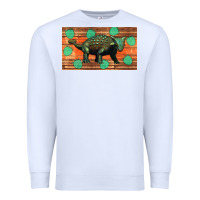 White ankylosaurus sippy cup Premium Sweatshirt - Artiststas