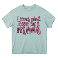 Arona i wear pink for my mom Heavy Core Tee - JahusDesignShop