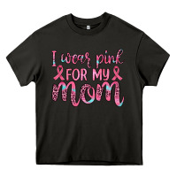 Asphalt i wear pink for my mom Heavy Core Tee - JahusDesignShop
