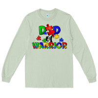 Matcha Dad of warrior Long Sleeve Tee - CowGirlArtShop