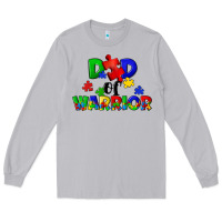 Moon Dust Dad of warrior Long Sleeve Tee - CowGirlArtShop
