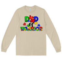 Dad Of Warrior Long Sleeve Tee | Teevron
