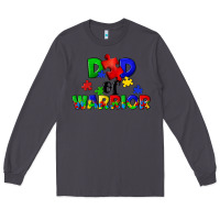 Smoke Dad of warrior Long Sleeve Tee - CowGirlArtShop