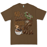 Cacao no talkie before coffee Premium Tee - BarkalooDesign