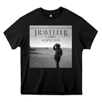 Black Chris Stapleton traveller Heavy Core Tee - minhPixels