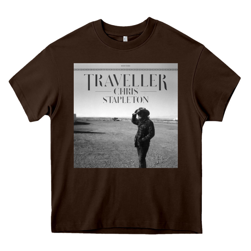 Chris Stapleton Traveller Heavy Core Tee by minhPixels | Teevron
