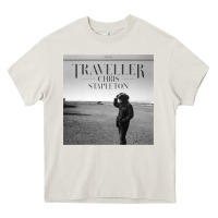 Cream Chris Stapleton traveller Heavy Core Tee - minhPixels