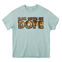Arona black women are dope Heavy Core Tee - LillyAllenDesigns