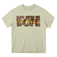 Mossy black women are dope Heavy Core Tee - LillyAllenDesigns