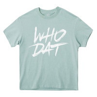 Arona Who Dat GIFT Heavy Core Tee - minhPixels