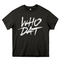 Asphalt Who Dat GIFT Heavy Core Tee - minhPixels