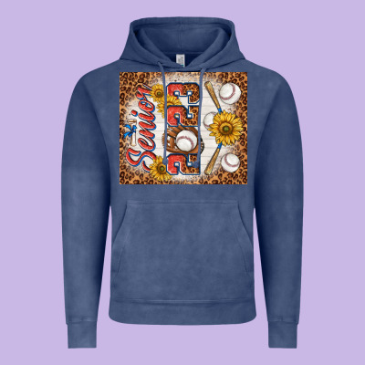 Senior 2023 Baseball Vintage Hoodie Designed By Tumblerdesignbyshophia
