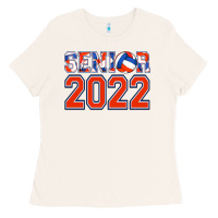 Bone senior volleyball custom Ladies Tee - Jasminsmagicworld