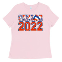 Bubblegum Pink senior volleyball custom Ladies Tee - Jasminsmagicworld