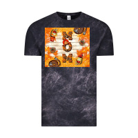 Cloud Black fireman mom mother's day Vintage Tee - TumblerDesignByShophia