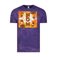 Cloud Purple fireman mom mother's day Vintage Tee - TumblerDesignByShophia