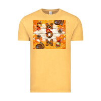 Vintage Mustard fireman mom mother's day Vintage Tee - TumblerDesignByShophia