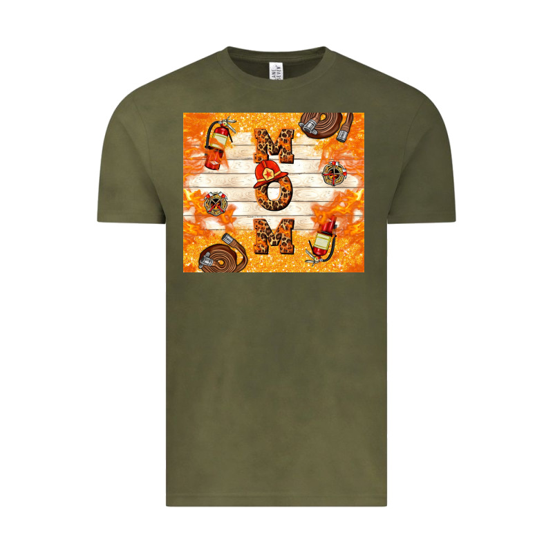 Fireman Mom Mother's Day Vintage Tee by TumblerDesignByShophia | Teevron