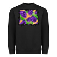 Black halloween spooky bat background Heavyweight Sweatshirt - BundleAndBundleShop