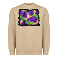 Halloween Spooky Bat Background Heavyweight Sweatshirt | Teevron