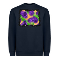 Navy halloween spooky bat background Heavyweight Sweatshirt - BundleAndBundleShop