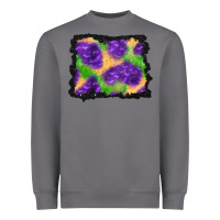 Storm halloween spooky bat background Heavyweight Sweatshirt - BundleAndBundleShop