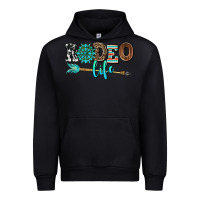 Black rodeo life with gemstone Urban Hoodie - AdoDesignShop
