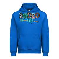 Cobalt rodeo life with gemstone Urban Hoodie - AdoDesignShop