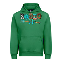 Emerald rodeo life with gemstone Urban Hoodie - AdoDesignShop