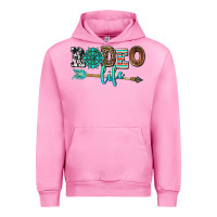 Fuchsia Pink rodeo life with gemstone Urban Hoodie - AdoDesignShop