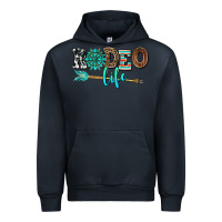 Navy rodeo life with gemstone Urban Hoodie - AdoDesignShop