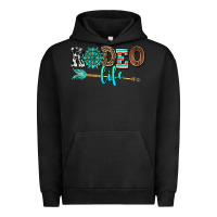 Pigment Black rodeo life with gemstone Urban Hoodie - AdoDesignShop