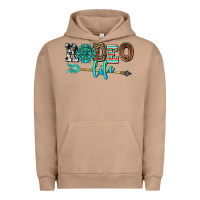 Pigment Burro rodeo life with gemstone Urban Hoodie - AdoDesignShop