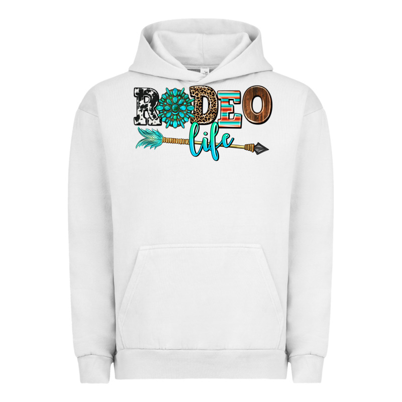 Rodeo Life With Gemstone Urban Hoodie by AdoDesignShop | Teevron
