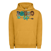 Pigment Peanut Butter rodeo life with gemstone Urban Hoodie - AdoDesignShop