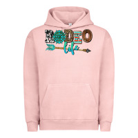 Pigment Salmon rodeo life with gemstone Urban Hoodie - AdoDesignShop