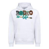White rodeo life with gemstone Urban Hoodie - AdoDesignShop
